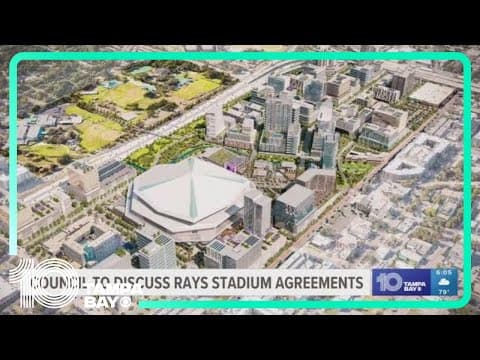 St. Pete city leaders meeting to discuss Rays stadium agreements