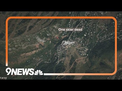 Skier killed in crash at Colorado ski resort