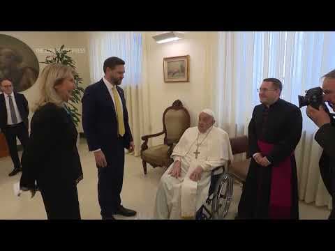 Vice President JD Vance meets Pope Francis at Vatican on Easter Sunday