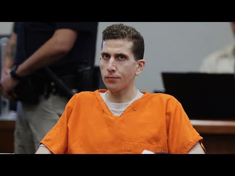 Bryan Kohberger sentenced to life in prison without parole for murdering 4 Idaho students