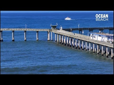 Above San Diego | Ocean Beach Pier