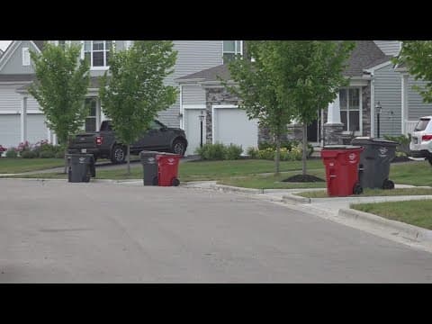 Plain City police: Dead infant found in back of garbage truck
