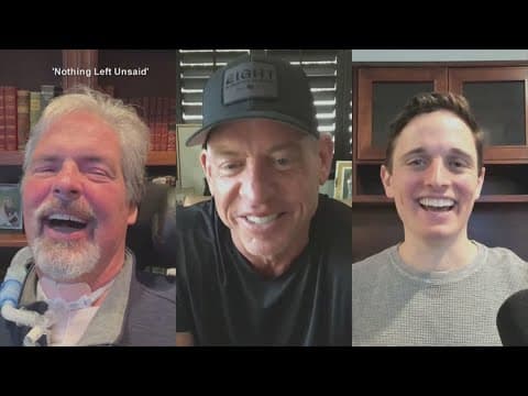 Former NFL player teams up with son to create a lasting legacy podcast