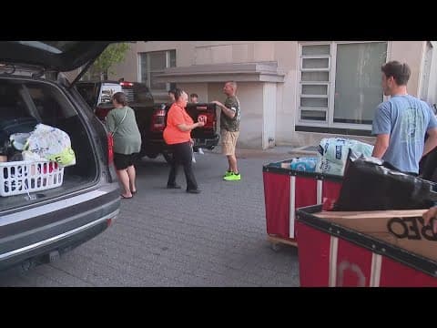 Ohio State move-in day; freshman class expected to be largest in school history