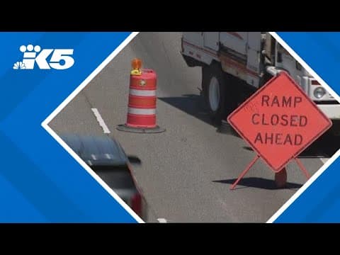 WSDOT reopens northbound I-405 lanes after weekend closures