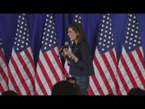 Nikki Haley returning to Texas ahead of Super Tuesday