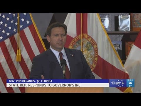 Florida lawmaker says DeSantis threw 'weird hissy fit' over his Hope Florida probe