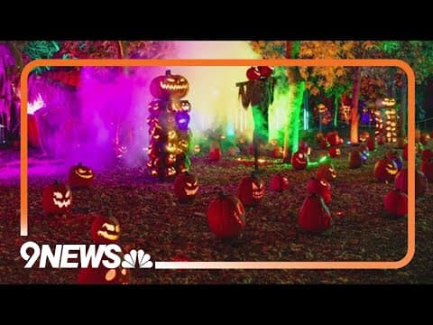 Halloween festival brings 7,000 jack-o’-lanterns to Denver area