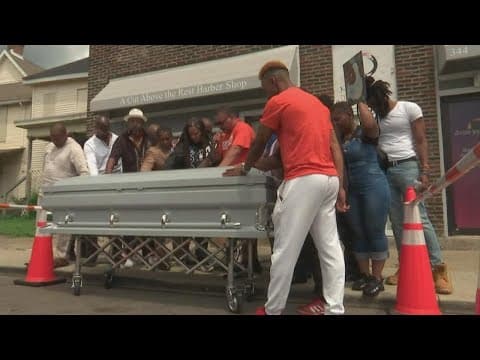 Columbus community leaders call for a ceasefire