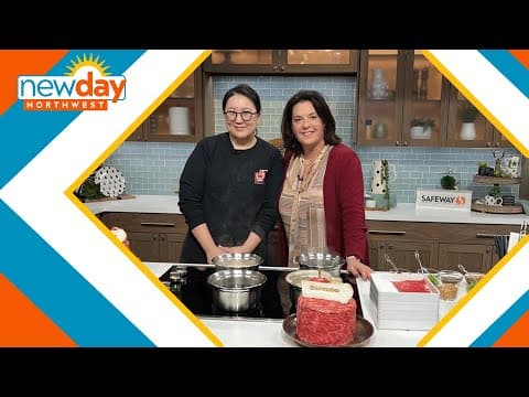 Redmond's Shaburina offers individualized hot pot and a festive meat cake! - New Day NW