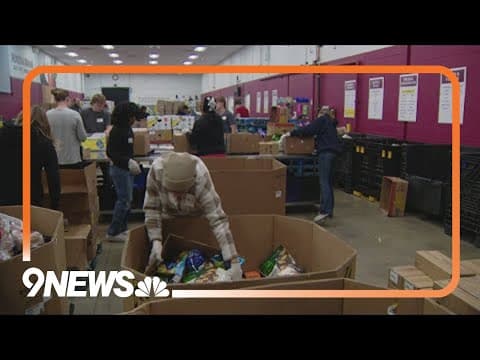 9Cares Colorado Shares Food Drive continues to help families facing food insecurity