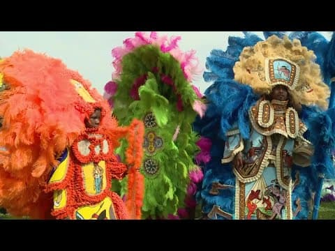 Uptown Super Sunday Festival in New Orleans