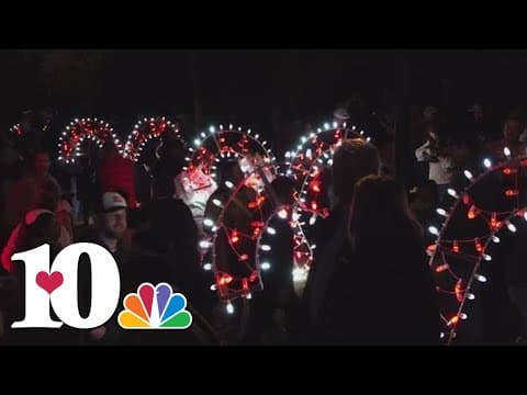 Farragut kicks off holiday season with light display at Founders Park, stretching to Kingston Pike