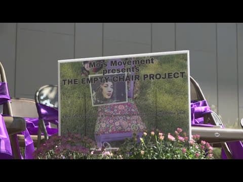 'The Empty Chair Project' highlights drug overdose victims in Tangipahoa Parish