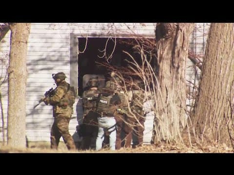 Police: Cannon Falls shooting suspect dead