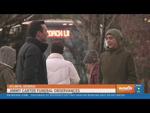 Visitors in Atlanta reflect on Jimmy Carter's impact while paying respects