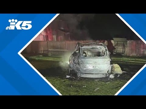 Driver dies after crashing into fence going over 100 mph in Pierce County