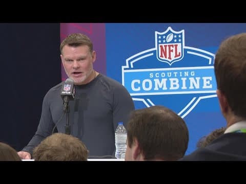 NFL Scouting Combine is underway in Indianapolis