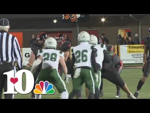 10Sports Blitz: Elizabethton beats Carter, 38-0