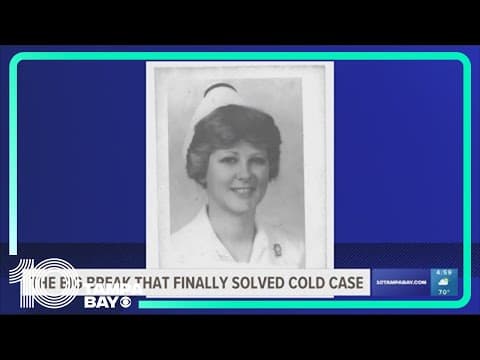 Identity of man who killed Lakeland woman back in 1986 revealed