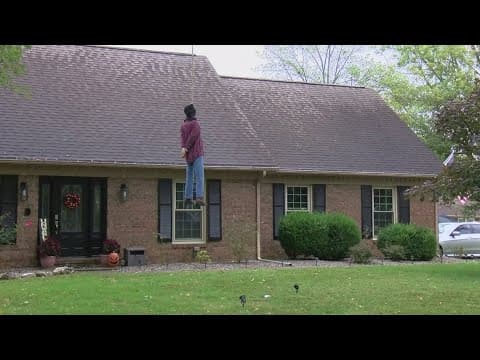 Southern Indiana neighbors complaining about Halloween decoration
