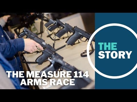 People are confused about Oregon’s Measure 114 gun rules, which begin Dec. 8