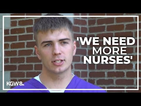 University of Portland nursing graduates optimistic, excited to join profession