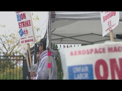 Boeing strike continues after union workers reject new contract