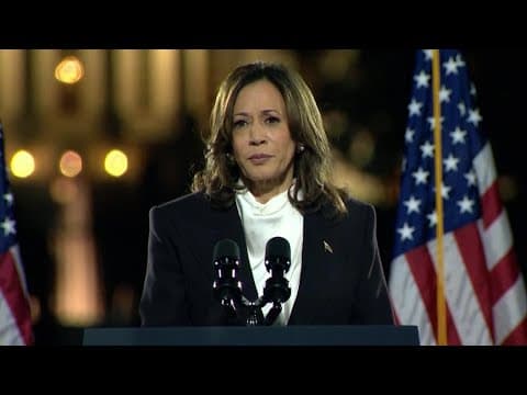 Kamala Harris full Ellipse Speech in Washington D.C. (Oct. 29, 2024)