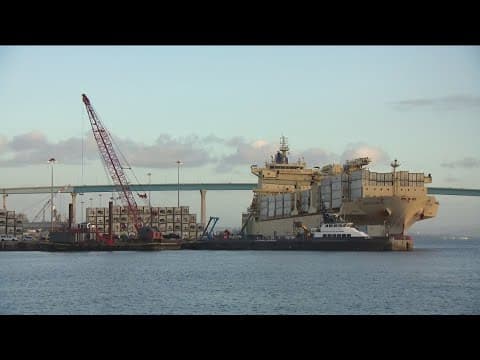 Port of San Diego awarded $58.6 million to invest in zero-emission infrastructure