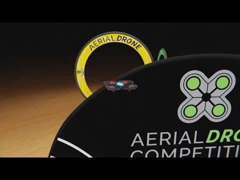 Aerial drone competition launches in Prince William County Saturday morning