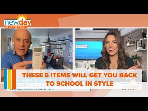 These 5 items will get you back to school in style - New Day NW