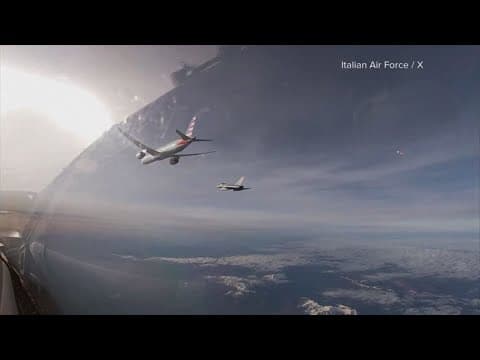 American Airlines flight diverted to Rome after fake bomb threat: latest updates