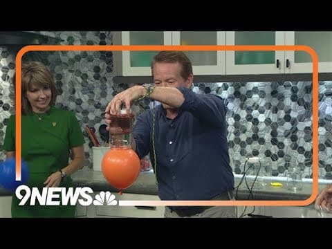 Spangler Science: The power of air pressure