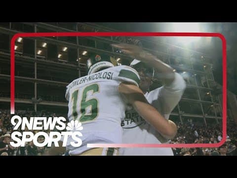 CSU Rams QB wants wins, not money