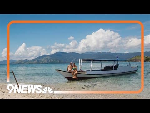 Couple has been on their honeymoon for 5,000 days