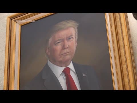 Visitors react to Trump’s dislike of Colorado State Capitol portrait