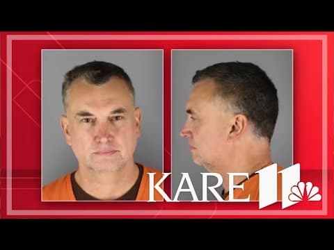 Vance Boelter arrives at Hennepin County Jail after manhunt and arrest