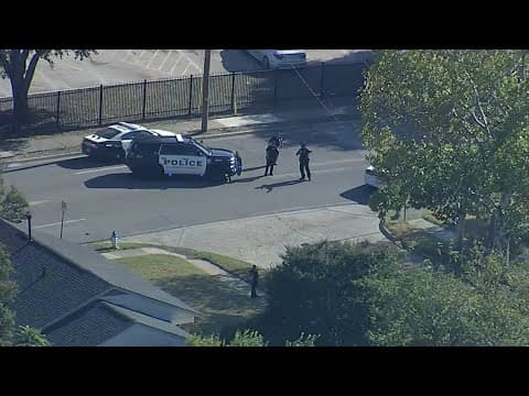 VIDEO: Teenager shot near South Oak Cliff High School