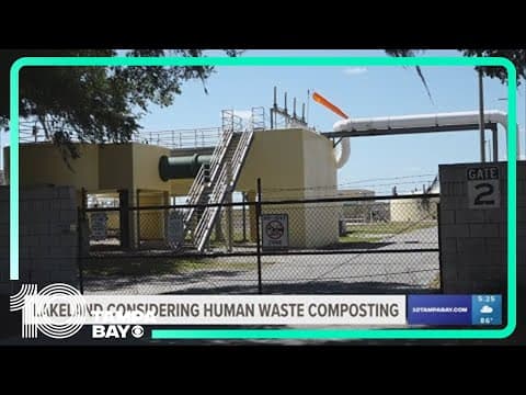 Lakeland okays $120K study on turning human waste into profitable fertilizer