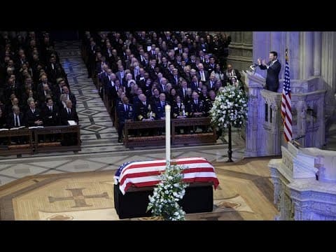 Former President Jimmy Carter returning to Georgia after state funeral in DC