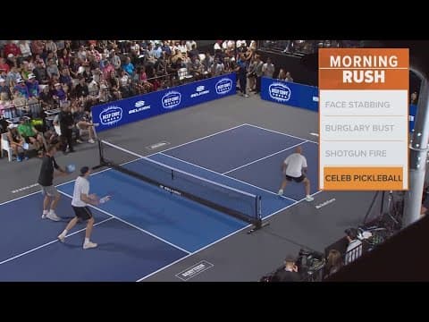 North Texas hosting celebrity pickleball tournament