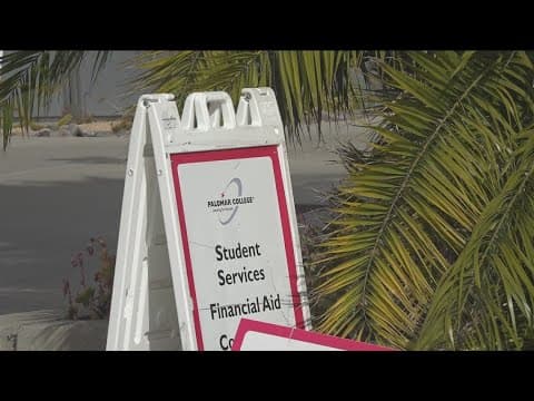 Federally funded program at Palomar College helps first-gen students thrive