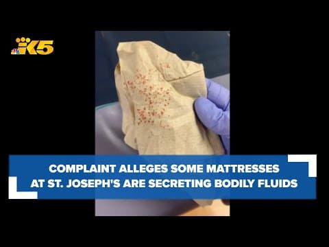 Complaint filed over St. Joseph Medical Center mattresses