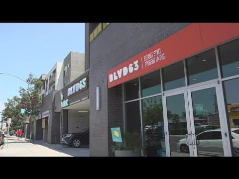 Off-campus apartment near San Diego State University in squalor