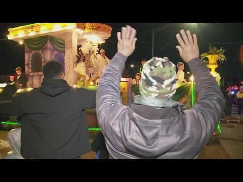 Slidell's Krewe of Titans kicks off Carnival season on northshore