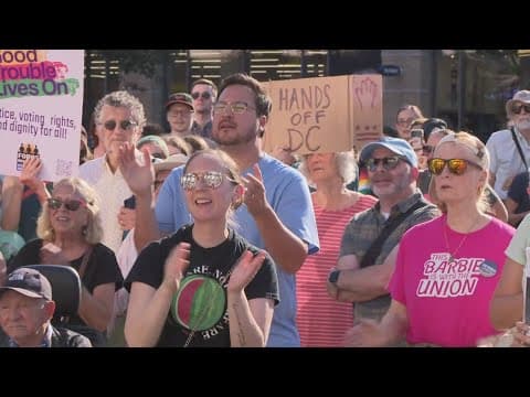 DC residents inspired by community unity