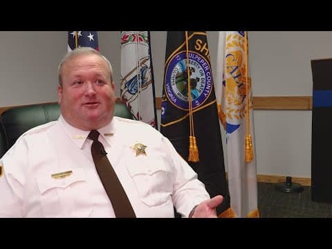 President Trump to pardon former Culpeper sheriff convicted of taking over $75,000 in bribes