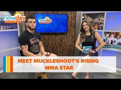 Meet Muckleshoot's rising MMA star - New Day NW