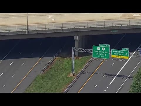 Big win for drivers: Virginia supreme court blocks Dulles toll hike